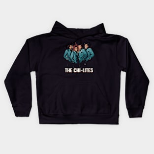 Smooth Soul Symphony The Chi Band Tees, Let Your Style Dance to the Rhythm of Legends Kids Hoodie